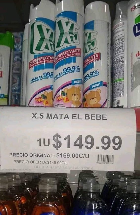 JoseePoy's tweet photo. Que raro el misoprostol que trajo el chino https://t.co/ITfmeTID6x