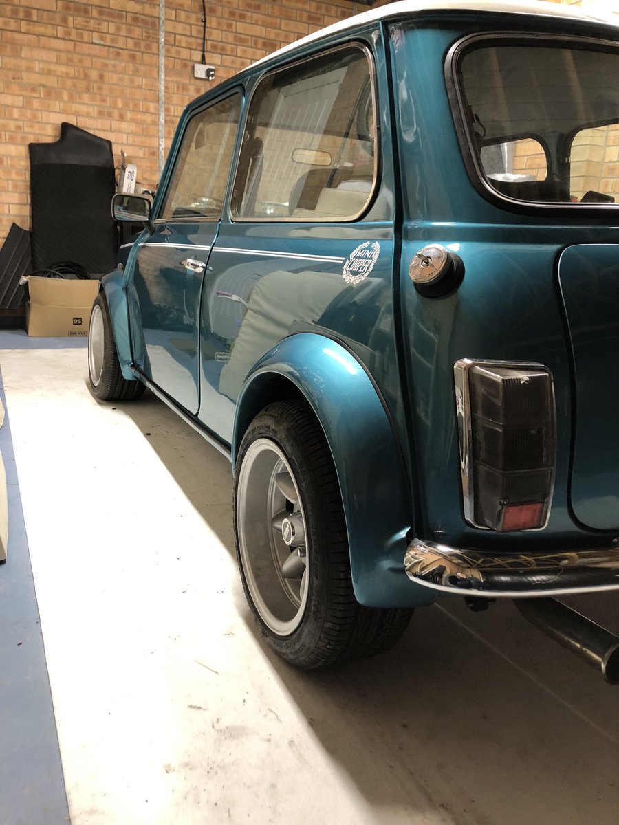 Hoole16's tweet photo. I am biased obviously but this thing looks awesome!!! #minicooper https://t.co/fFhFGfEAhN