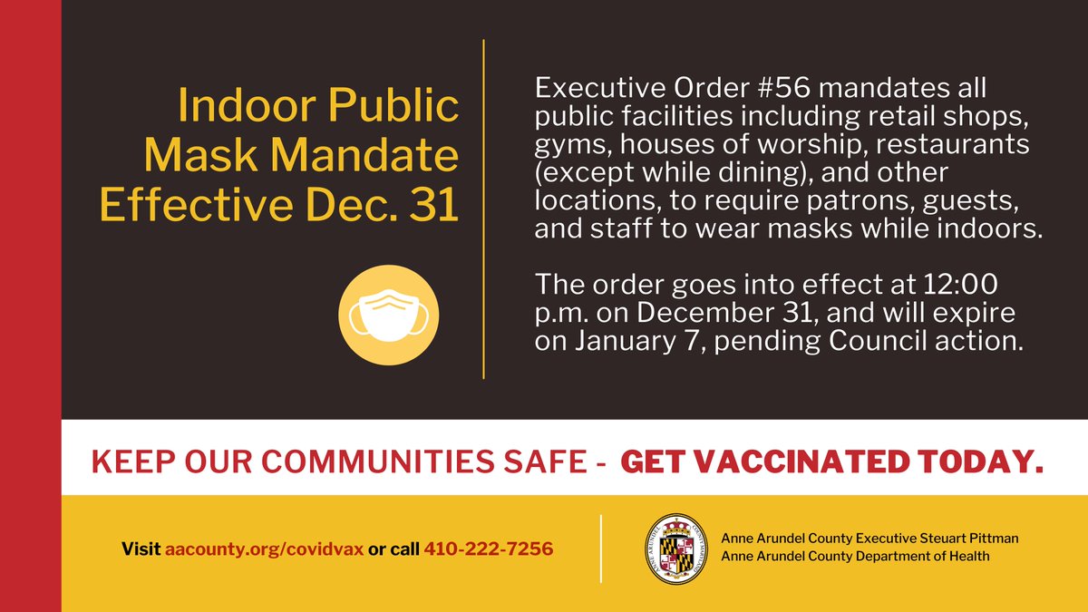 I hoped we were done with government mandates in our response to COVID, but the current rate of spread and hospitalization is not sustainable, for our hospitals, our schools, our public safety agencies, or our businesses. Masks slow the spread, and it’s time to put them back on.