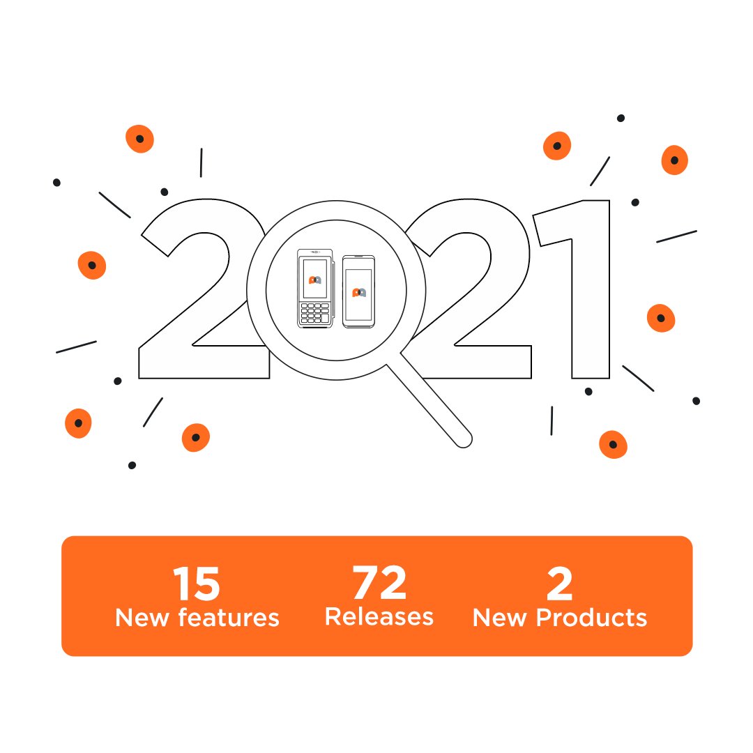 Payanywhere's tweet photo. As 2021 comes to a close, we take a look back at the progress we made. With your help, we were able to accomplish so much! We admire your resiliency and we wish you a happy New Year! https://t.co/B4P40j4VzY
