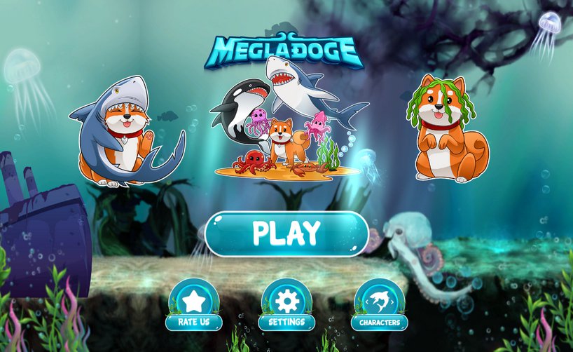 🐳 Advantages of  Megladoge🌊

🦪 Do you want to know more about Megladoge?
🐡 Do you want to know about how to play and earn?
🐠 Just visit megladg.herokuapp.com/index.html and download the playable demo of the game!🐡

#NFT #staking #NFTcollection #NFTgame #gamereward