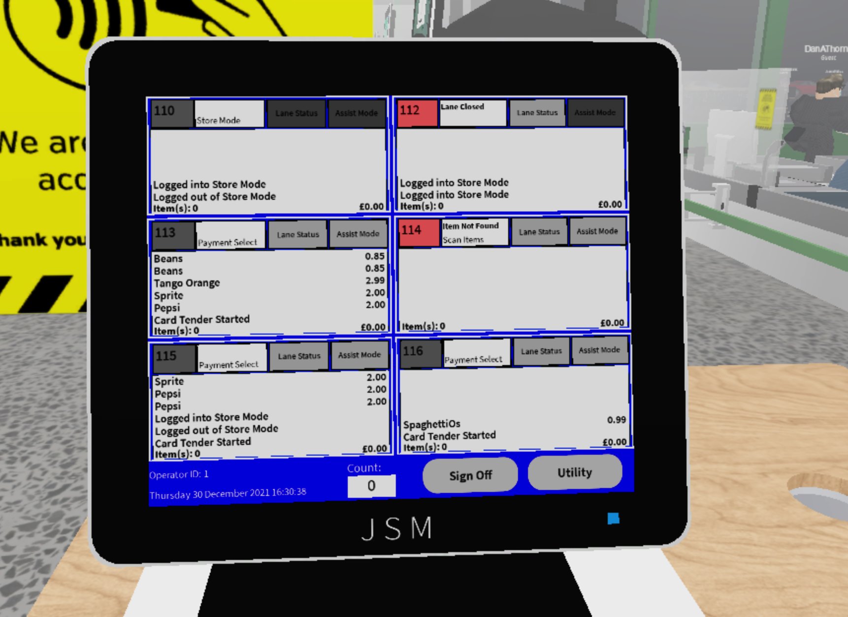 JSM Group fan on Twitter "Today on the ASDA SelfCheckout have a big