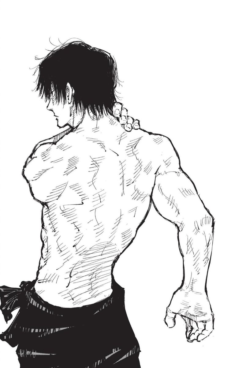 it's toji day 