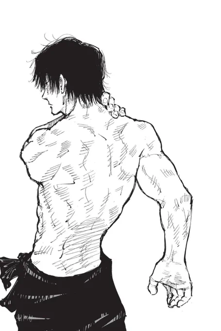it's toji day 
