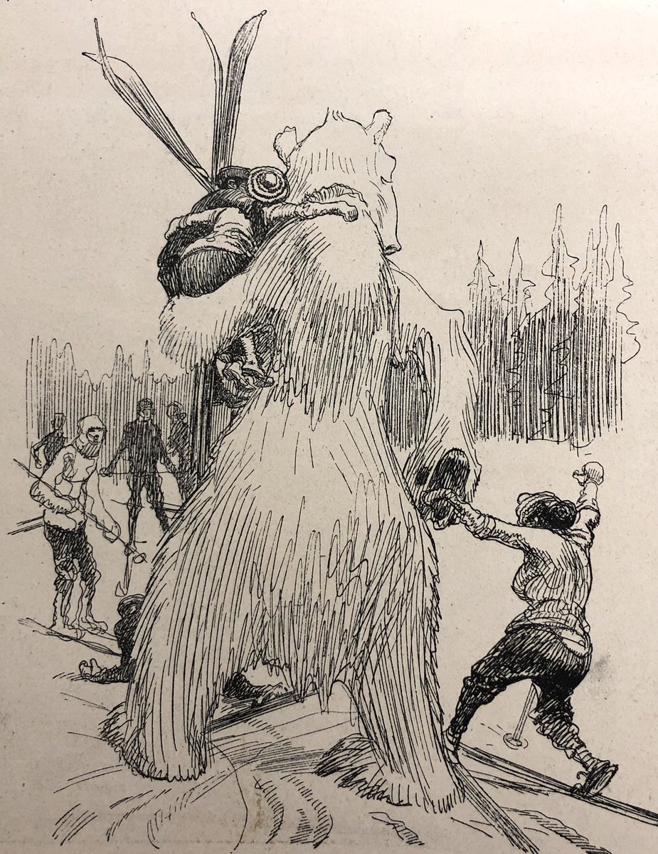 Heinrich Kley, 1911 