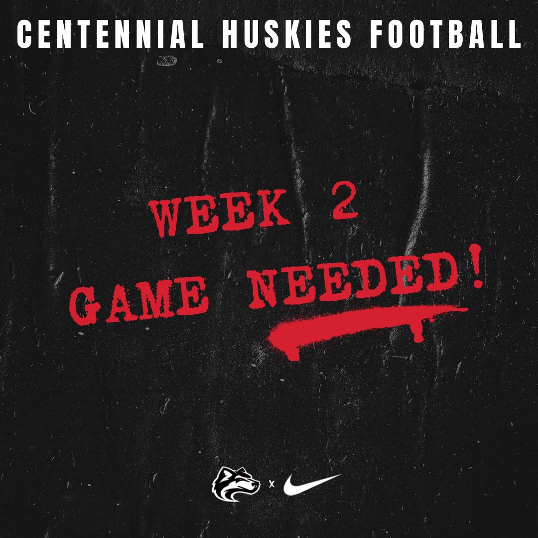 Corona Centennial Football tweet media