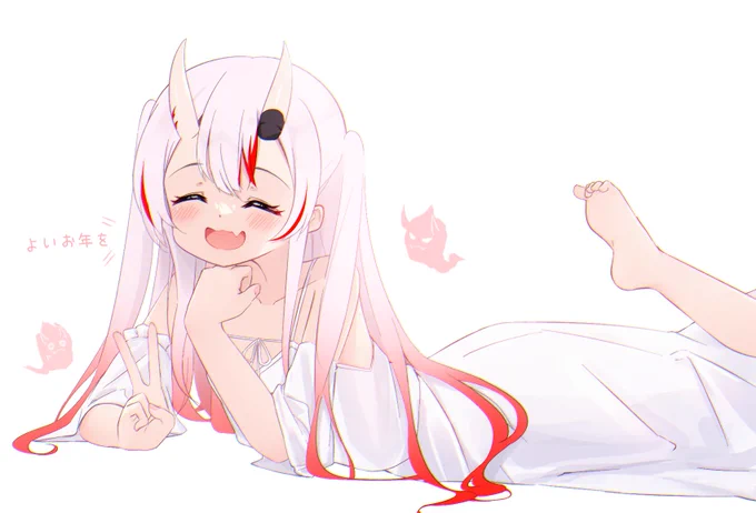 描き納め
#百鬼絵巻 