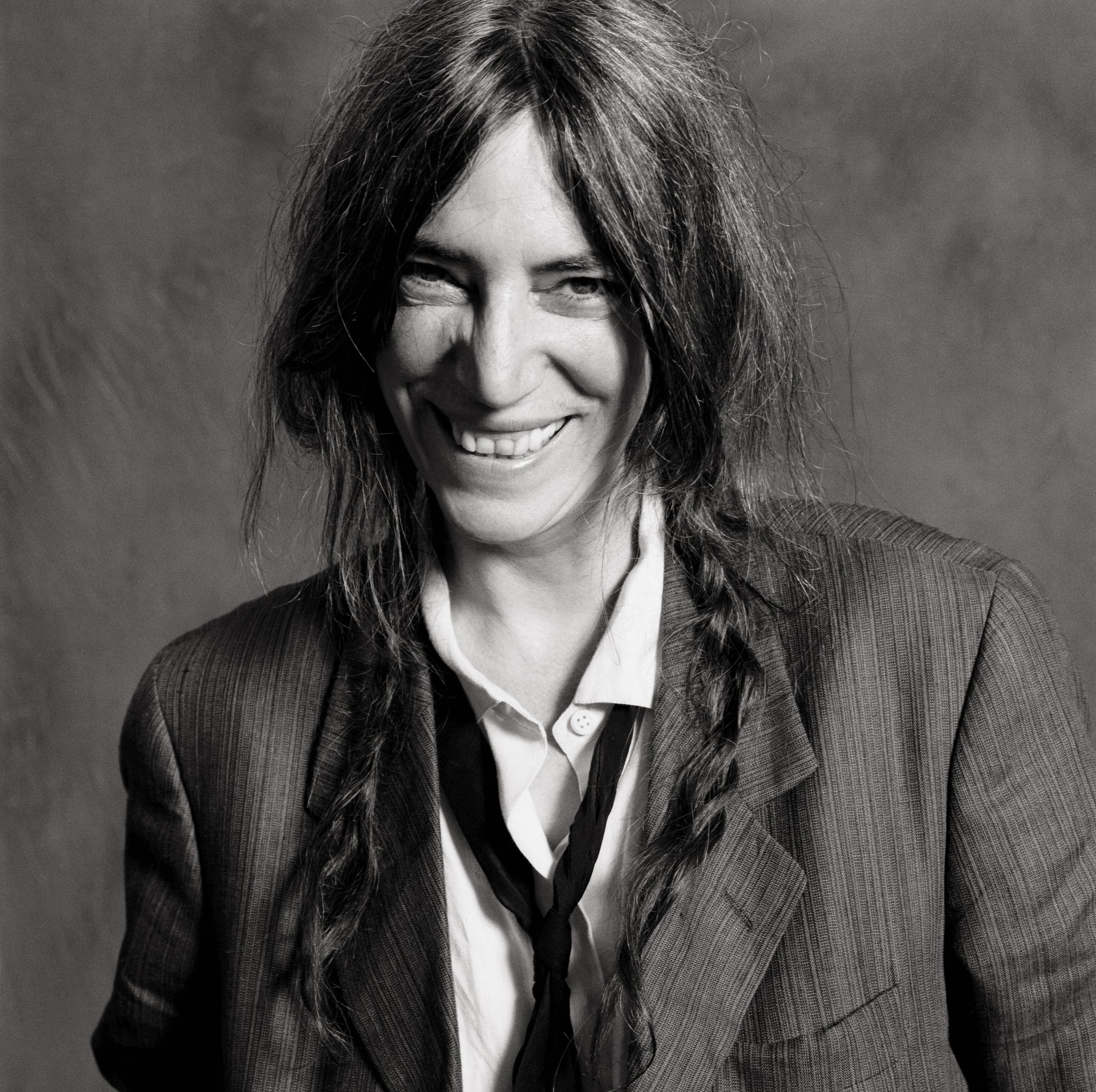 Happy birthday to the Godmother of Punk, Patti Smith, who turns 75 years old today!   : Luciano Viti/Getty Images 