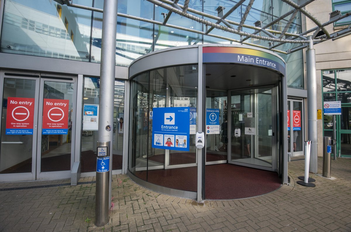 We have made the difficult decision to suspend visiting at GWH as we continue to do all we can to help keep patients, staff and the local community safe. There will be exceptional circumstances so please speak to the ward. Details on our website
bit.ly/3qEvjTt