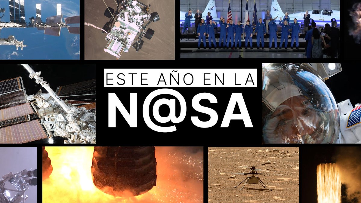 He aquí un repaso de los logros alcanzados este año en la NASA.