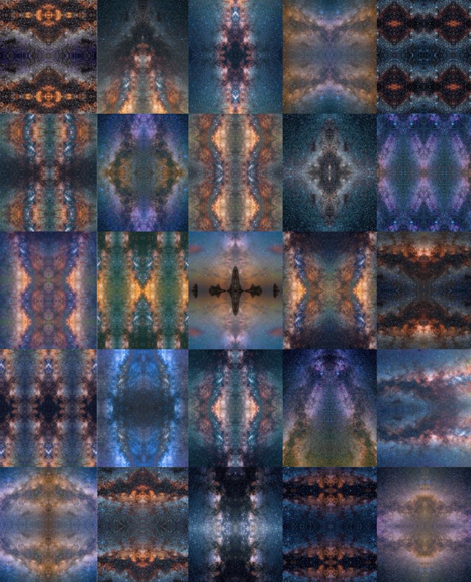Astro Fractals tweet media