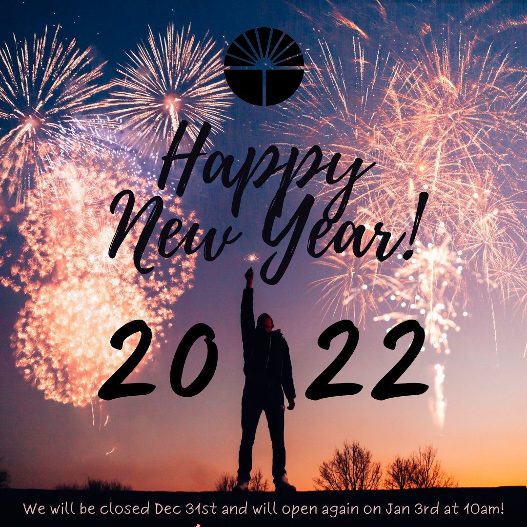 NewAgeRealtyPA's tweet photo. In less than 48 hours we will be welcoming in the new year. We would like to wish everyone a healthy, happy, and prosperous 2022!

Please note: We will be closed tomorrow, Dec 31st, and will open again on Monday, Jan 3rd, at 10am! https://t.co/BgQNM2O9Wy