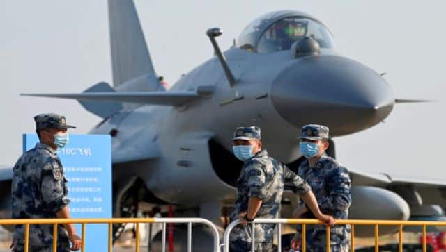 Brig_Raj's tweet photo. China gifts 25 used J-10C jets to Pak to counter Indian Rafales.
1.THURST- Rafale has 20% more thrust
2.RANGE-Rafale, 3700km; J10C-1850km
3. SPEED- Rafale, mach 1.2; J 10C Mach 2
4. ARMAMENT Rafale, Meteor,IR seakers &amp; others; beyond compare
5. RADARS-Rafales AESA- longest range. https://t.co/XWoxWo7Ty6