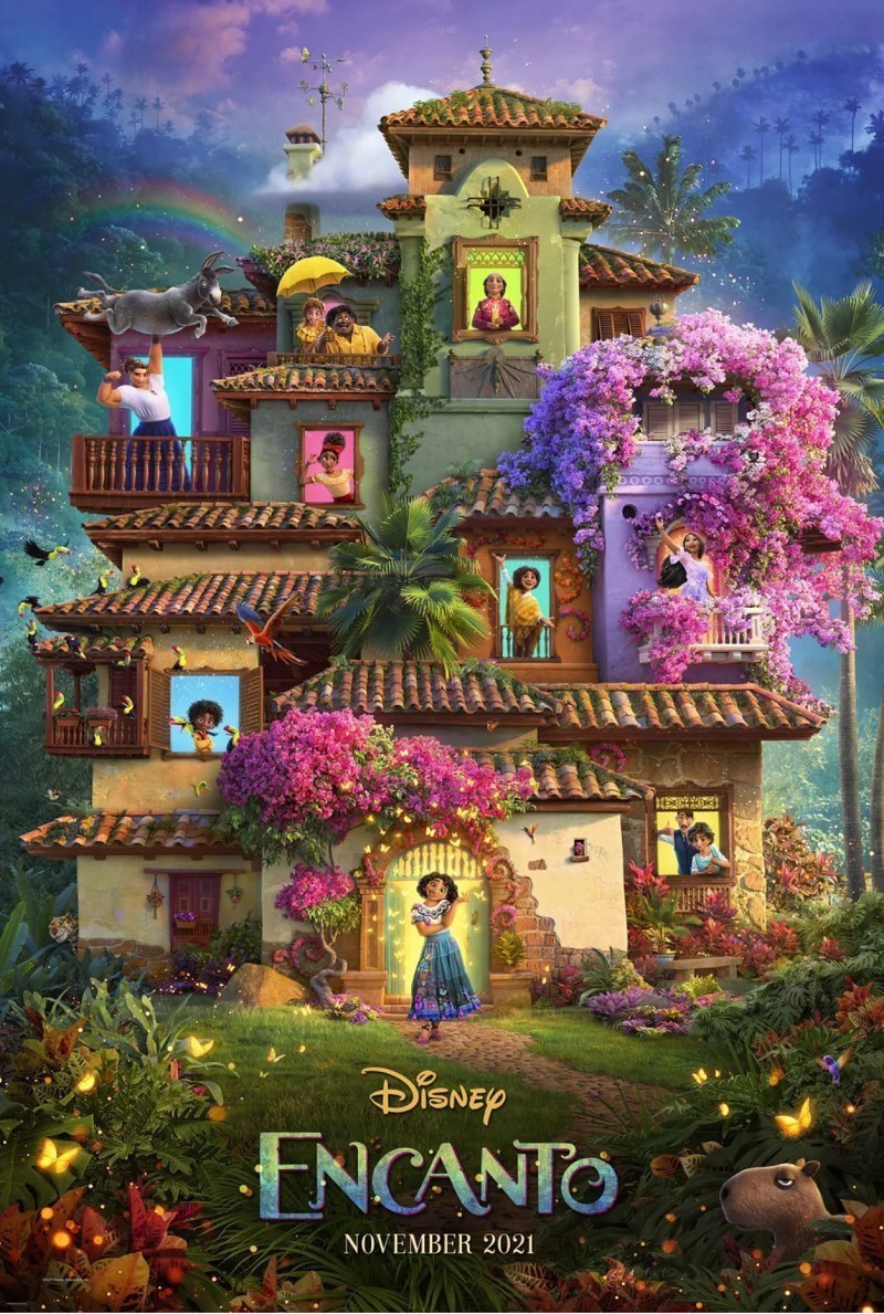 DonVindya's tweet photo. OMG !!! an absolute masterpiece. ⭐⭐⭐⭐⭐
Not a huge fan of musicals myself. But couldn't resist the magical experience in this movie. The songs are AMAZING, the details are INCREDIBLE. Still can't get enough of it. 😍♥️
#EncantoDisney 
#experiencethemagic https://t.co/sZDQmTqFTj