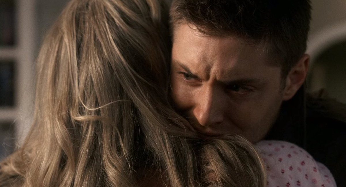 TheGreenCooler's tweet photo. .@CLennertz making the choice to use the world's saddest, loneliest bassoon for Dean finally seeing his mom again. To pair that composition with Ackles' acting here is unfair.
Someone toss me into Lake Austin already. I'm a mess. ππ
#WIAWSNB https://t.co/aBfM2k5y7O