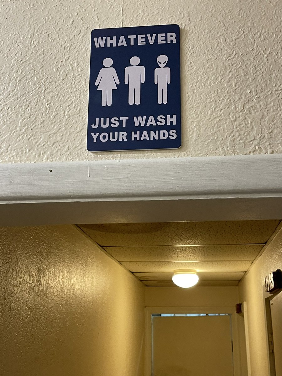 No matter, wash your hands…