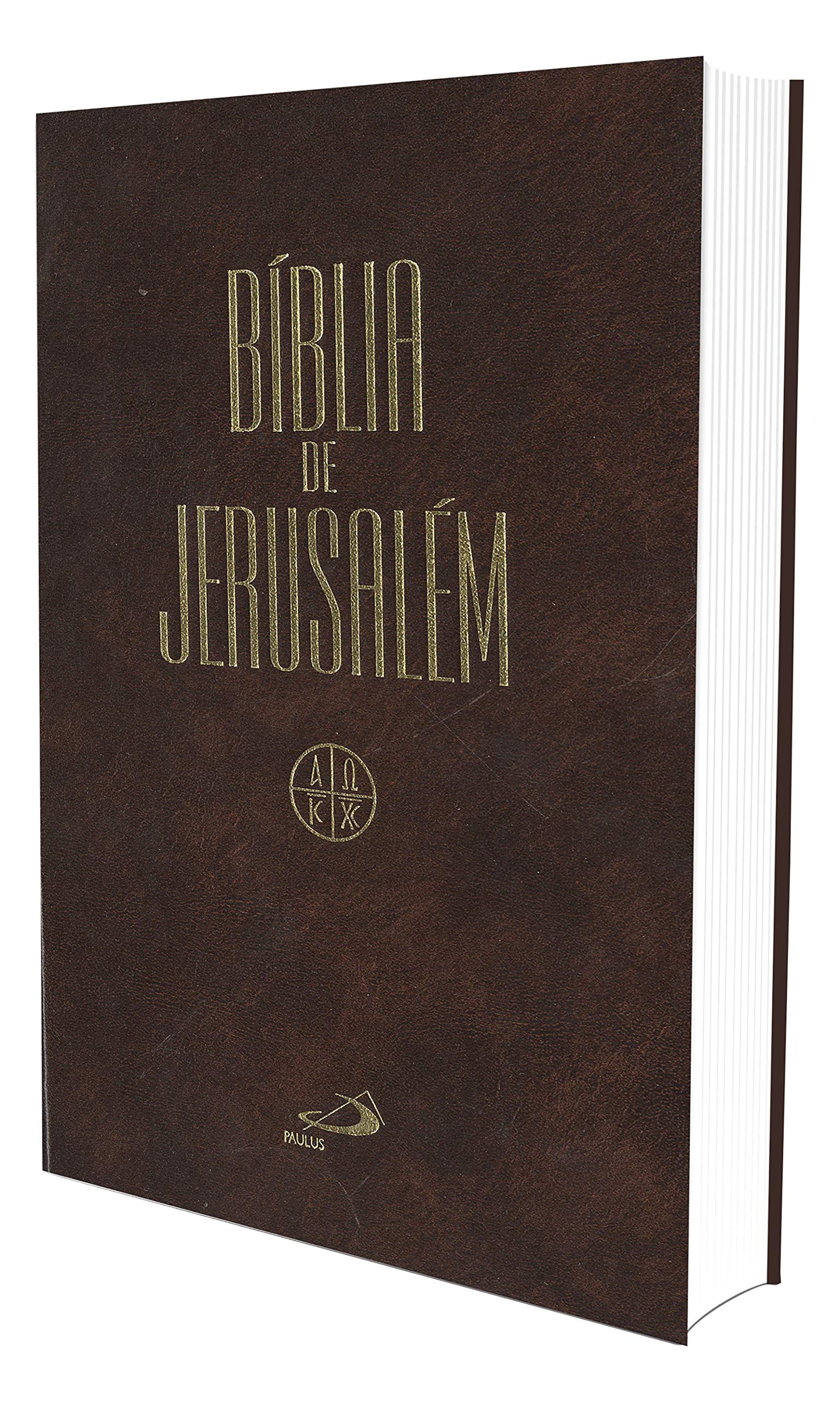 Bíblia de Jerusalém - Capa dura