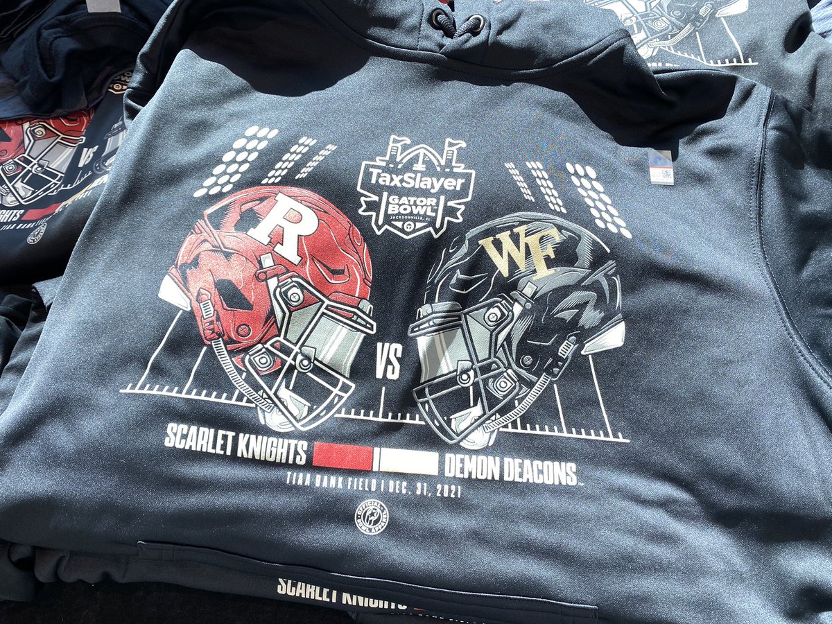 DeaconStyle's tweet photo. 🗣GATOR BOWL GEAR at the Hyatt Regency in downtown Jacksonville!

#GoDeacs🎩 https://t.co/tfKAwMpiqz