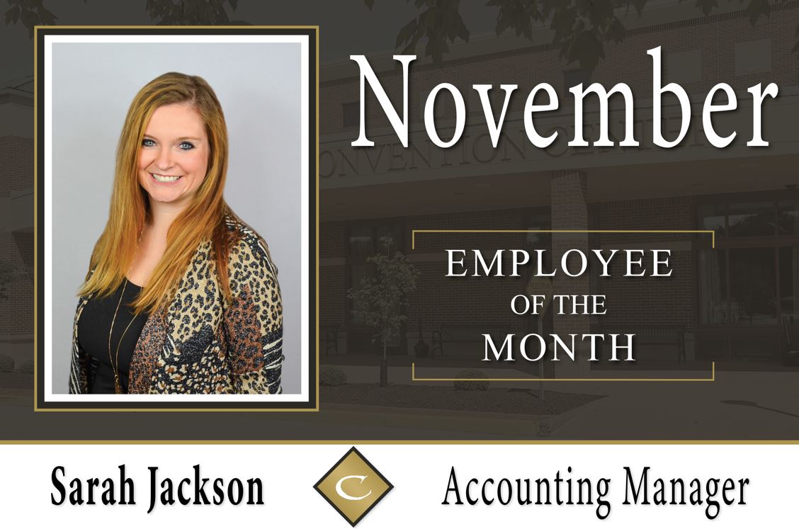 Congratulations to Sarah Jackson! 

Sarah was instrumental in creating various visual representation of our building’s historical data, for the purpose of sharing our building’s activity with our ownership group.

Thank you Sarah for your dedicated work ethic!