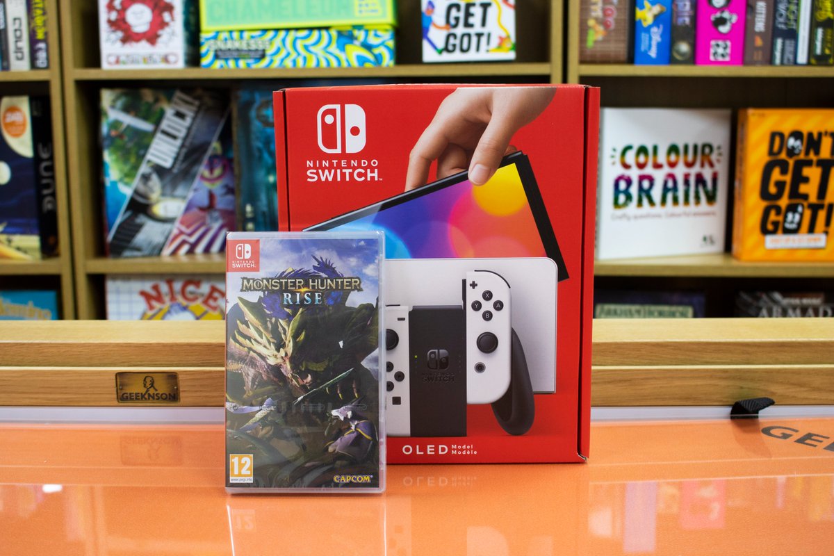 ZatuGames's tweet image. NEW YEARS COMPETITION TIME!🍾✨

Be in with a chance of winning... Nintendo Switch (OLED Model) - White Bundle with Monster Hunter Rise

How to enter:
1. Like and share this post
2. Tag a friend you'd play with
3. Follow our page

Comp closes 14/1/2022 #NintendoSwitchOLED