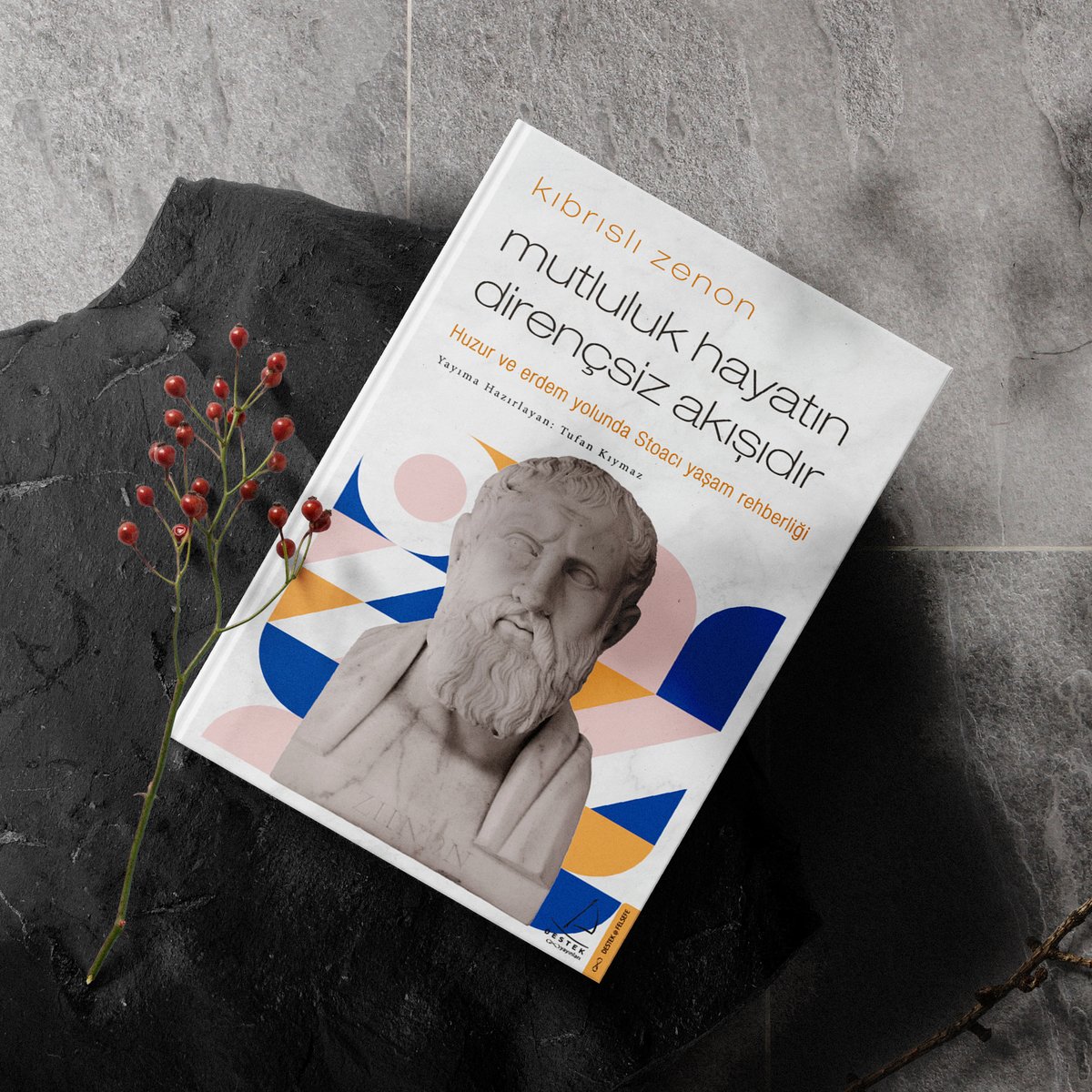 Tufan Kıymaz'dan "Mutluluk Hayatın Dirençsiz Akışıdır - Kıbrıslı Zenon" destekdukkan.com adresimizde ön siparişe açıldı! 📌

Kitap için: destekdukkan.com/magaza/urun/mu…