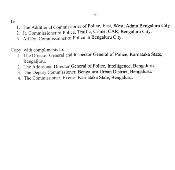 KIND ATTN📢:

This is to clarify w.r.t the enclosed order that all hotels, pubs, clubs, and other commercial establishments are permitted to operate till 10 PM on Dec 31, 2021. However, gatherings of any form in public places are prohibited.. 
(1/2)