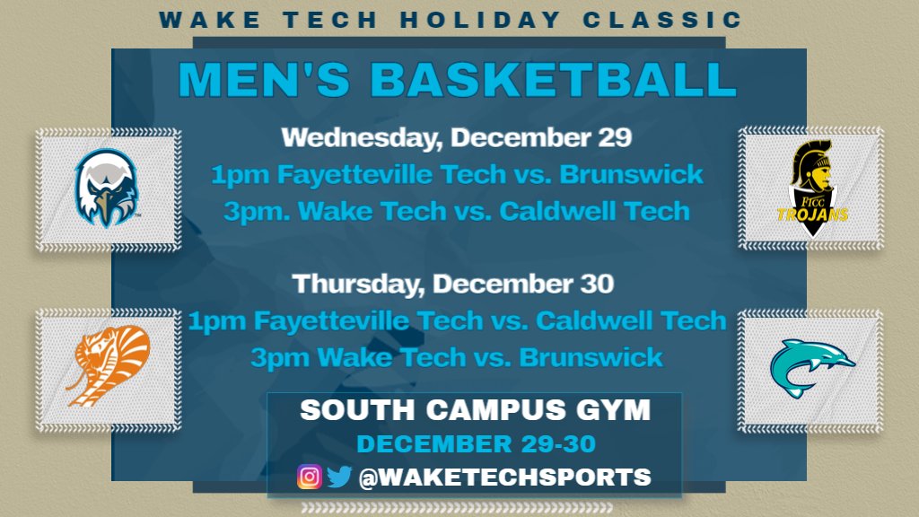 Wake Tech Eagles (@Waketechsports) / Twitter