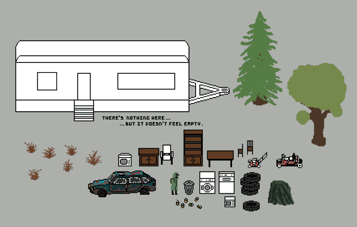 thespokenolive's tweet photo. That's a little more like it. Placeholding for the real art... whenever I get to doing that.

#TOPAD #gamedev #indiedev #retro #pixelart https://t.co/NrsmBQmbP3