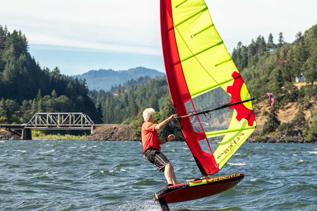 Sailworks's tweet photo. Bruce Peterson cruises through a jibe riding his Sailworks Flyer FR 6.0m² (available April 2022), @roberts_compositesFoil GT Carbon Custom Windfoil Board and @sabfoil Vento 107
⁠
Photo by Bob Stawicki⁠
⁠
#sailworks #windfoiling #windfoil #robertscomposites #sabfoil https://t.co/EVgwswHeW8