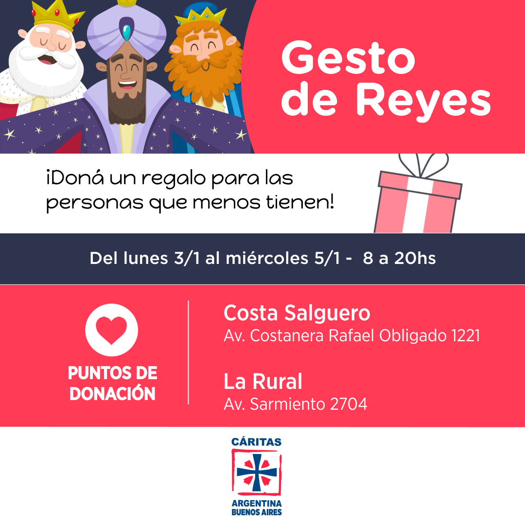 Cáritas Buenos Aires tweet media
