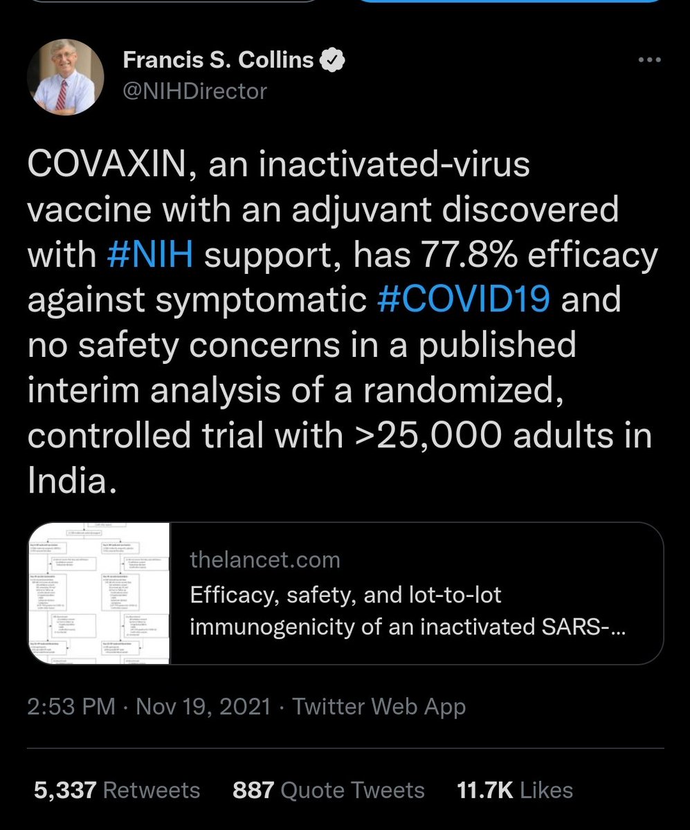 AverageJoe143's tweet image. #Covaxin4Kids #covaxin Safer option for kids below 5 &amp;amp; its pending  @US_FDA for months now &amp;amp; even for Adults which i dont care ,just want safer vaccinne for my kids!!!