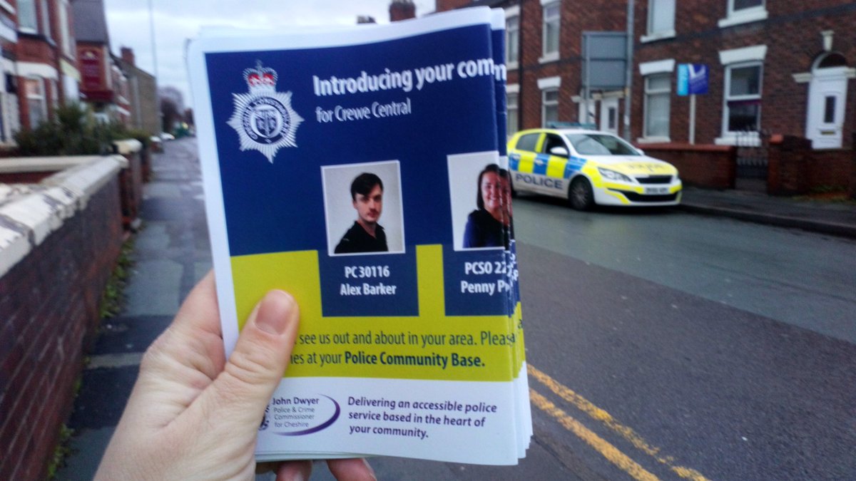Crewe Central Police tweet media