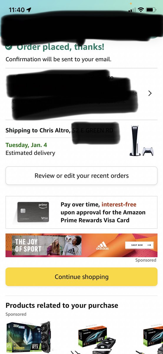 ohm_troop3r's tweet photo. Let’s gooo. Got for one of my buddies who’s been trying for months now. Appreciate it! @YtNextGenGaming @ChitoGaminYT y’all have helped me secure multiple consoles for my friends and family. https://t.co/isLXByqoWL