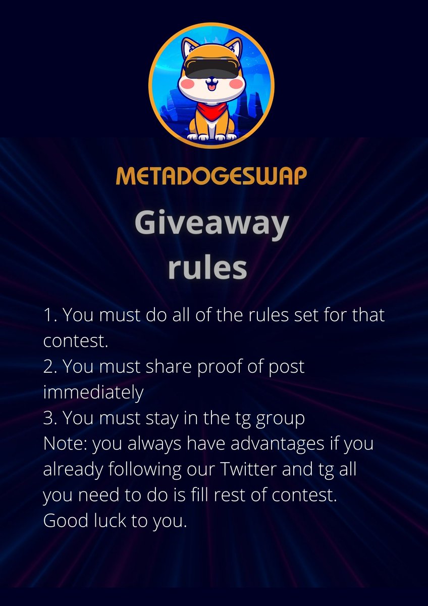 DaCryptoGems's tweet photo. $200 in #BNB to the person who completes the following task: 

1) join : https://t.co/xTPEV5SsN4
Write in the group Dacryptogem sent me. 

2) follow them on twitter : https://t.co/aiAfsgU7Zh

#Giveaway

LFG 🚀🚀 https://t.co/UuTtsobYI8
