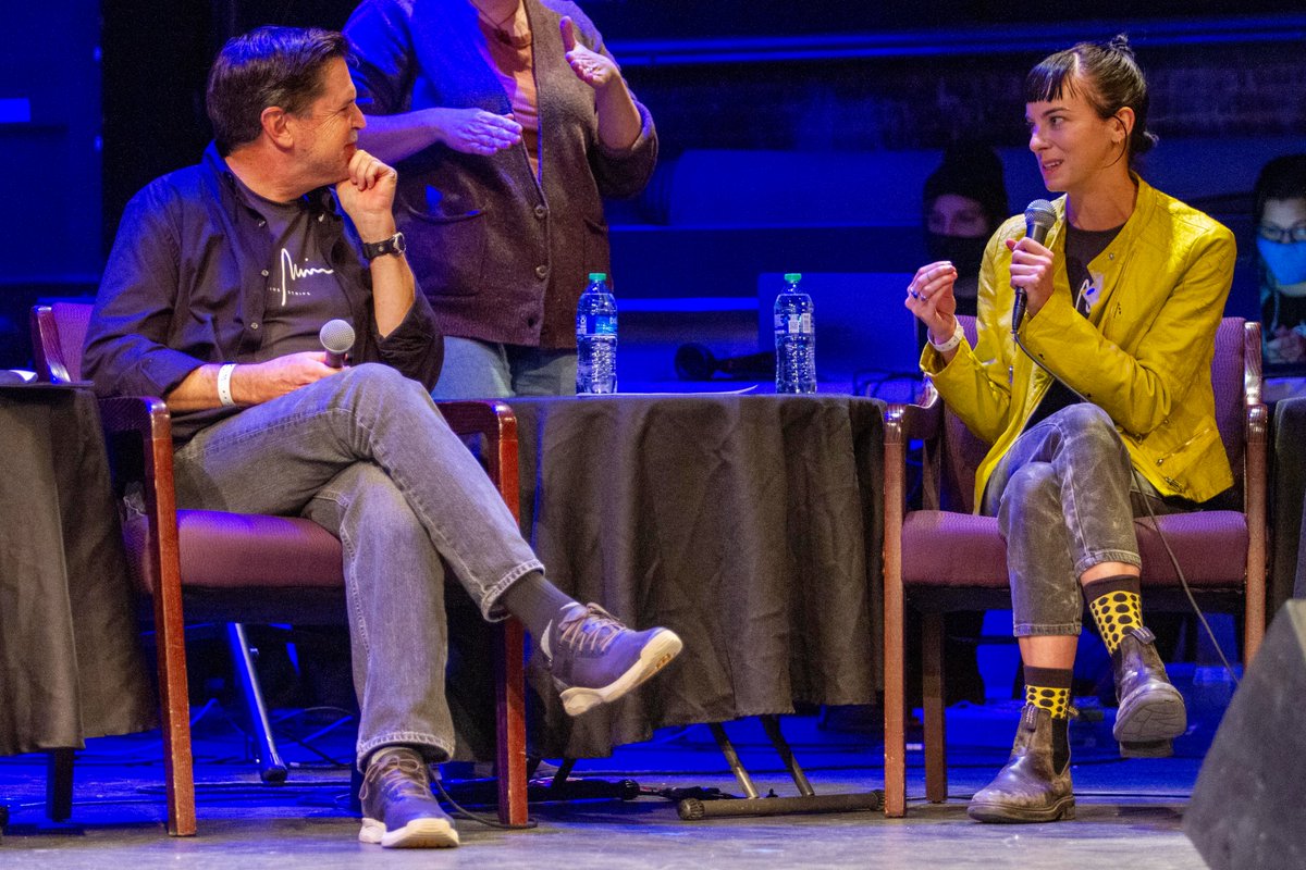 Our resolution for 2022? Stay curious 😏

📸: Malcolm MacDougall x Little Village Creative Services