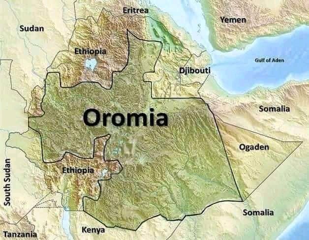 JBaayisaa's tweet photo. we will build a great Oromia on a burial of the rotten minilik empire Ethiopia. 
 #Oromiaprevail https://t.co/gOfcZoSaGs