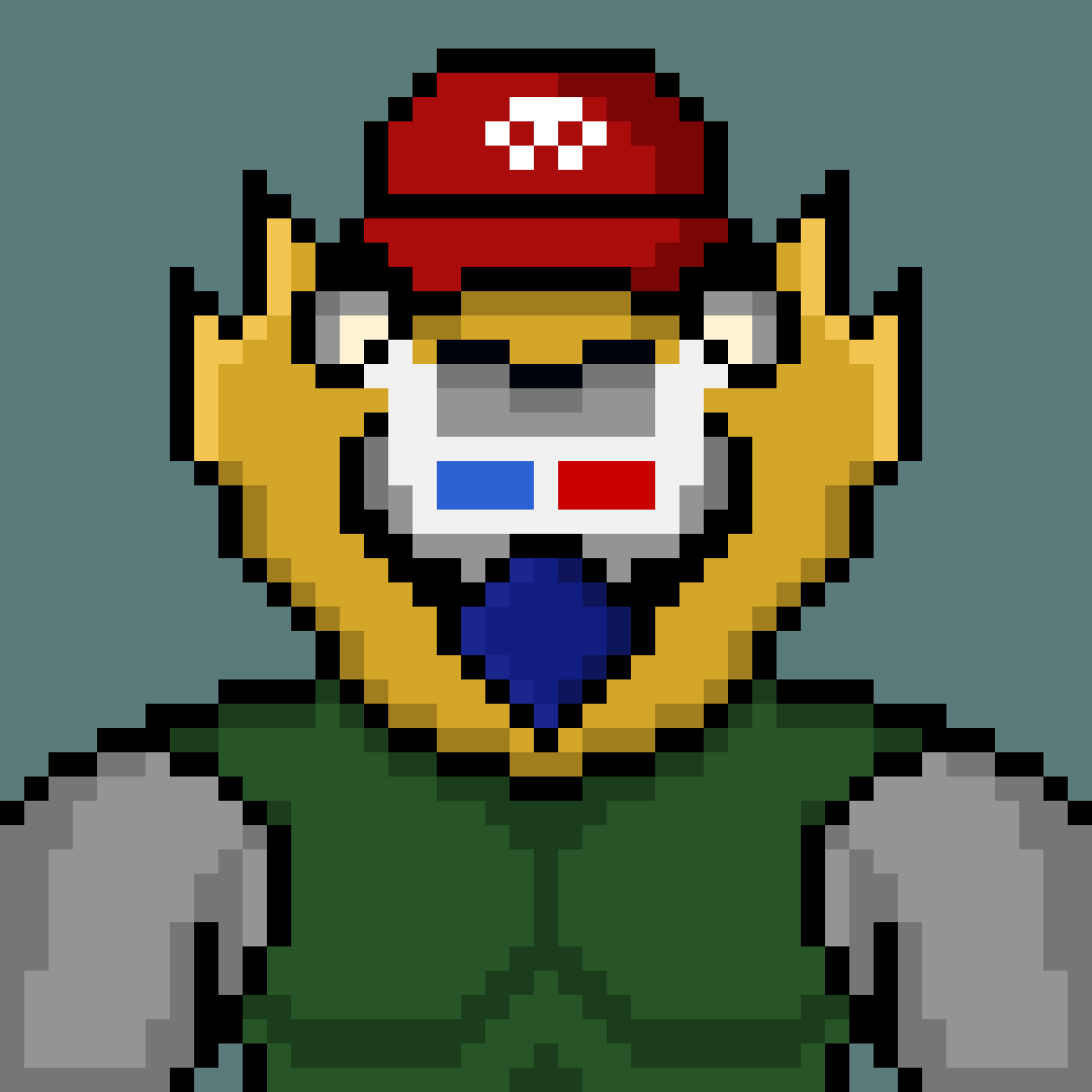 Inspired by the astonishing Loaded Lions, the Pixelated Lions collection includes unique algorithmically-generated NFTs. LL traits replicated in pixel art.
2v15.short.gy/plions
#nfts #nftcommmunity #nft #nftcollector #nftcollection #cryptocom #cryptocomnft #LoadedLions