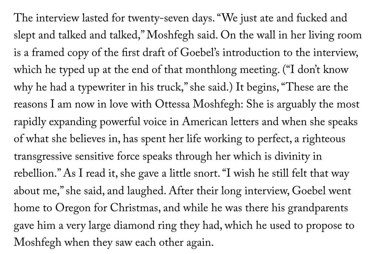 if you don't know the story it's mentioned in the New Yorker profile of her from 2018! newyorker.com/magazine/2018/…