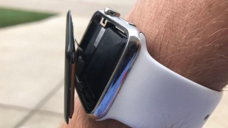 woldemar_movies's tweet photo. Чи правда, що #AppleWatch можуть вибухнути прямо на зап’ясті? 🎆🎇 https://t.co/lcnVnp85Lr via @woldemar_movies @Apple #news #новини #новости https://t.co/QB4EdvfGEV