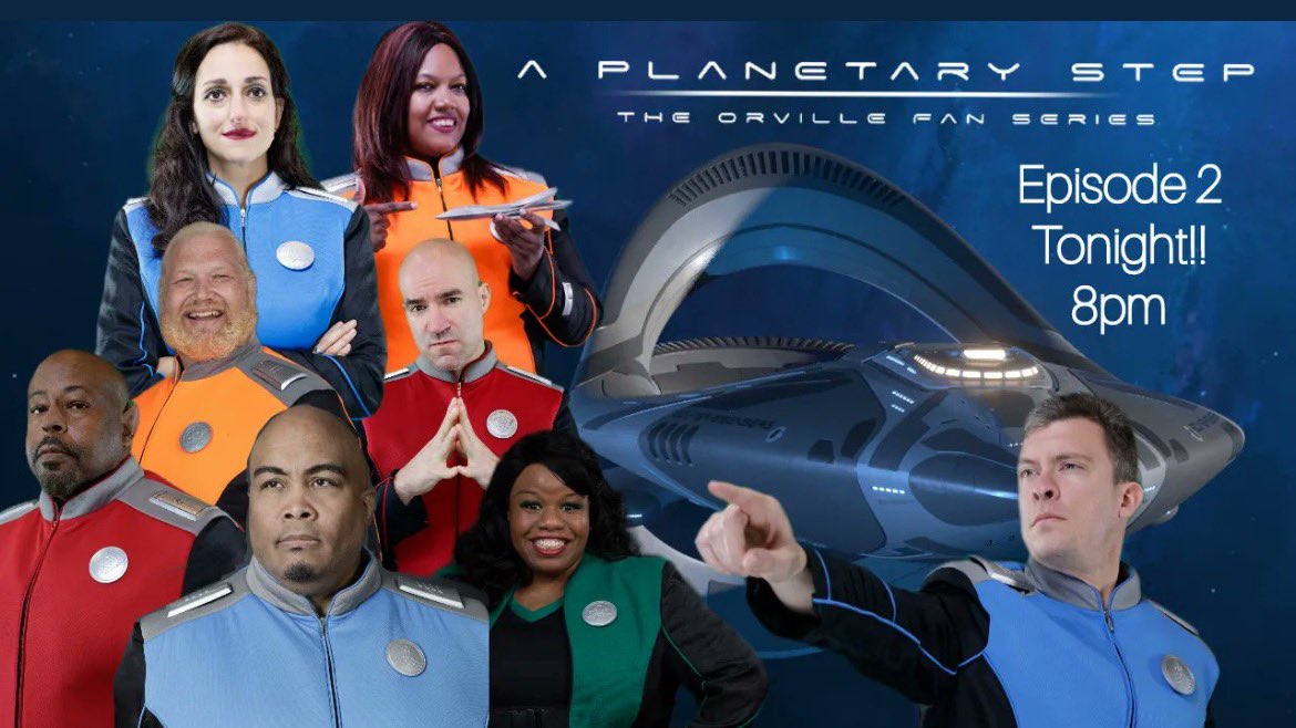 MidwestOrville's tweet photo. Tonight!! #theorville #aplanetarystep @THESMOKE000 https://t.co/Ir1ziVv57p