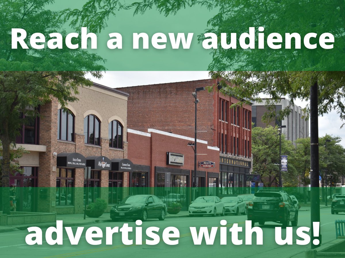 Advertise with us!

Green Bay City Pages readers are smart, engaged and hungry for what is happening in the greater Green Bay area.

Contact our sales executive Erin DeMay for details: edemay@mmclocal.com, (920) 743-5494