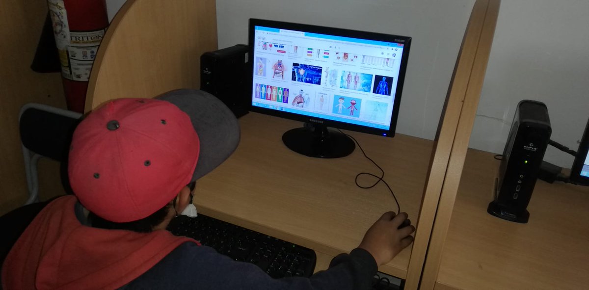 infochilla's tweet photo. #ElOro / Infocentro Chilla, al servicio de toda la comunidad usuarios visitan este espacio gratuito a realizar su tareas académicas.
@Telecom_Ec
@CNT_EC
@MaribelChamba6
@ChillaAlcaldia https://t.co/CqDSQJjSm1