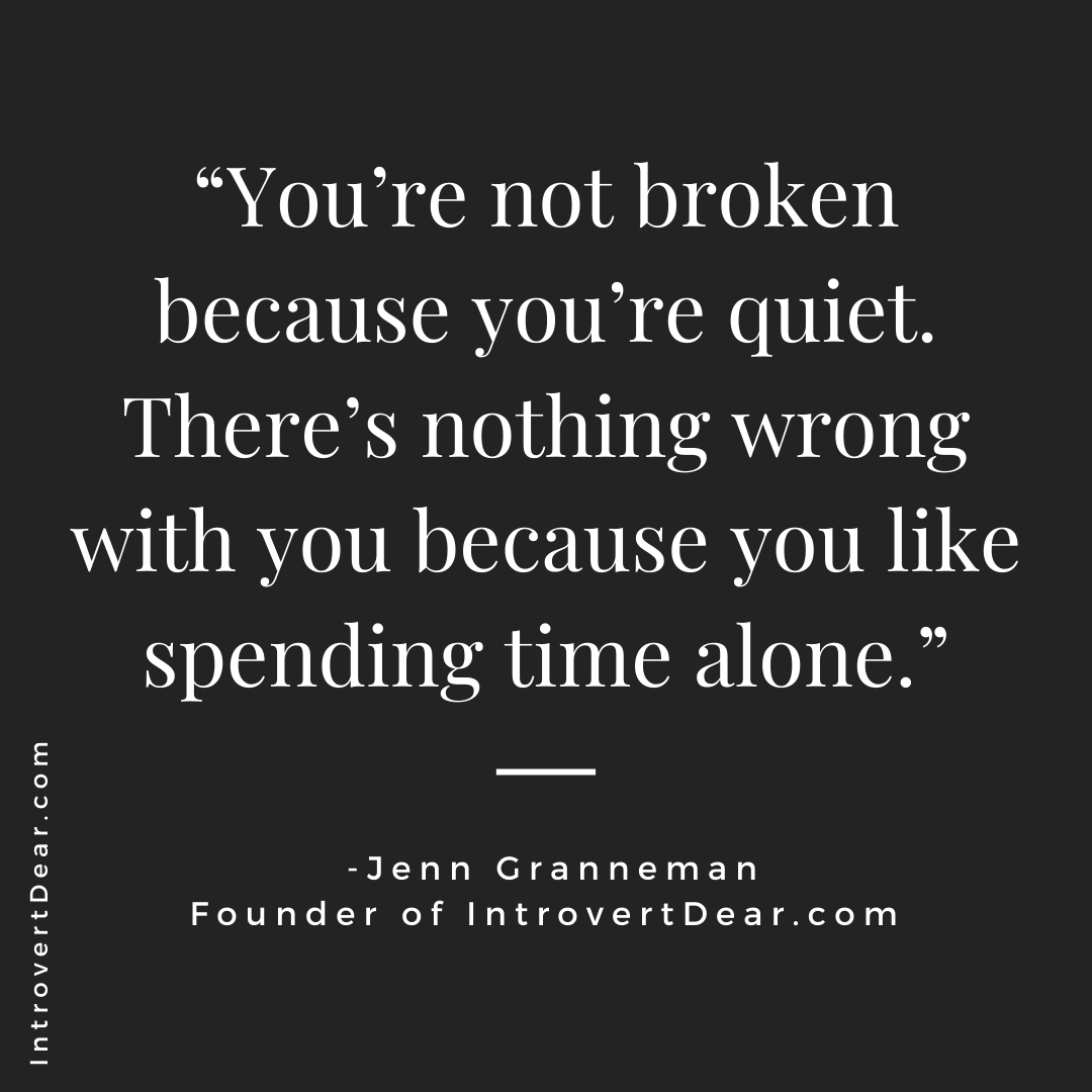 World Introvert Day is January 2. So, plan some extra time to enjoy solitude, reflect, and recharge this week. #worldintrovertday