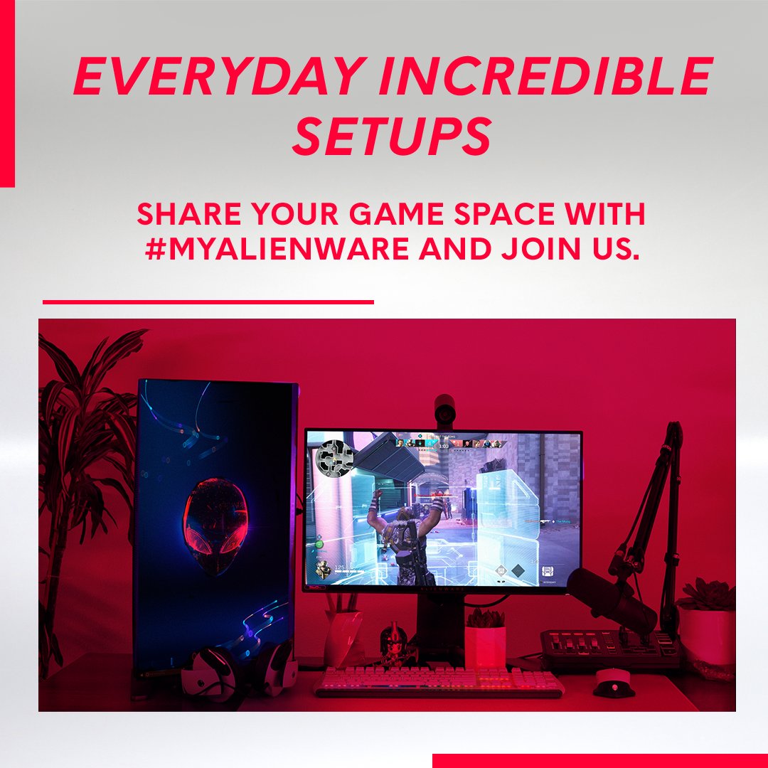 Alienware's tweet photo. What else do you use your rig for? Show us using #MyAlienware https://t.co/fKmwjdlUsq