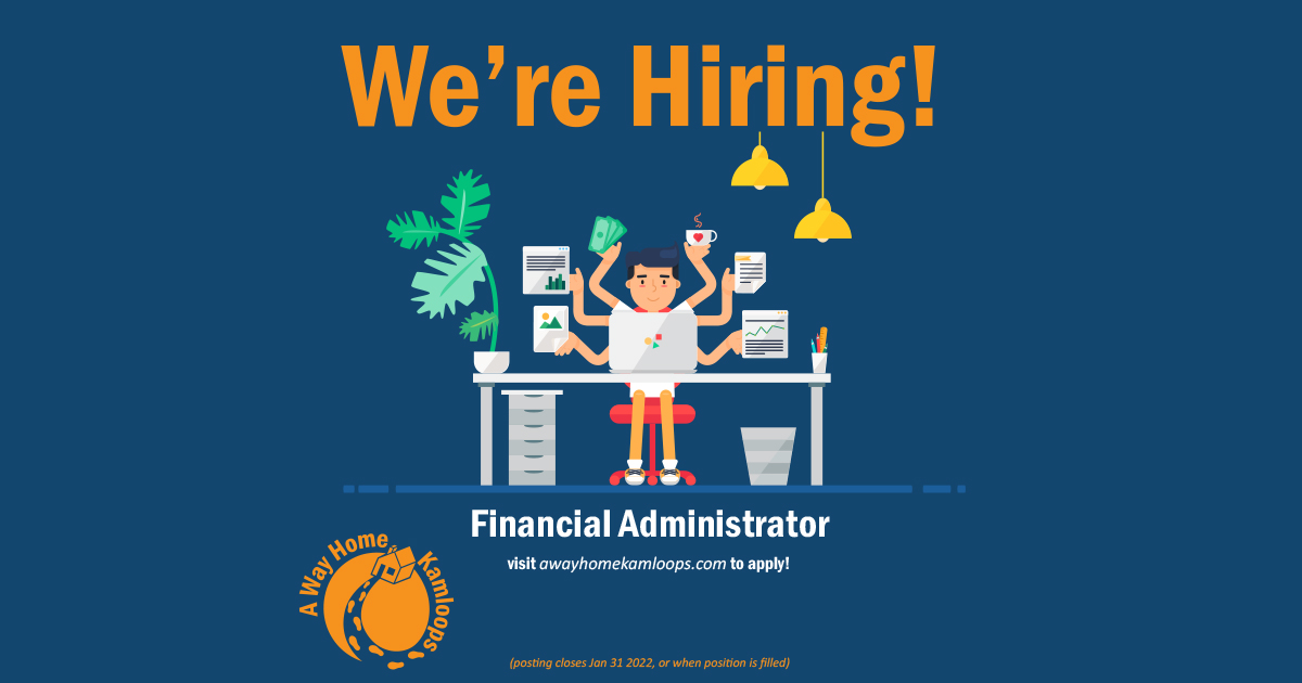 Scaledspace's tweet image. We are excited to find our next new team member at A Way Home Kamloops! If you have a background in finance/non-profits check out the job posting at awayhomekamloops.com/jobpostings