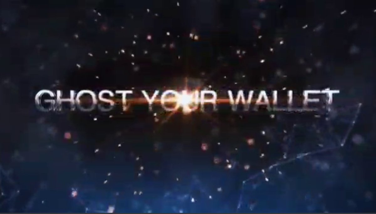 JouMoore's tweet photo. #WraithAppreciationMonth
#Wraith_REVOLUTION
#What_Six_Hundred_DOLLARS
#PRIVACY
#cryptocurrency
#Crypto
#CryptoPrivacy
@WraithProtocol
#GhostYourWallet
The Wraith utility token, ALMOST here,
PRIVATE WALLET teaser.
IT'S REAL
IT'S COMING
NO-ONE CAN SEE YOUR $600, IN OUR WALLET https://t.co/b8iZkn2BRK