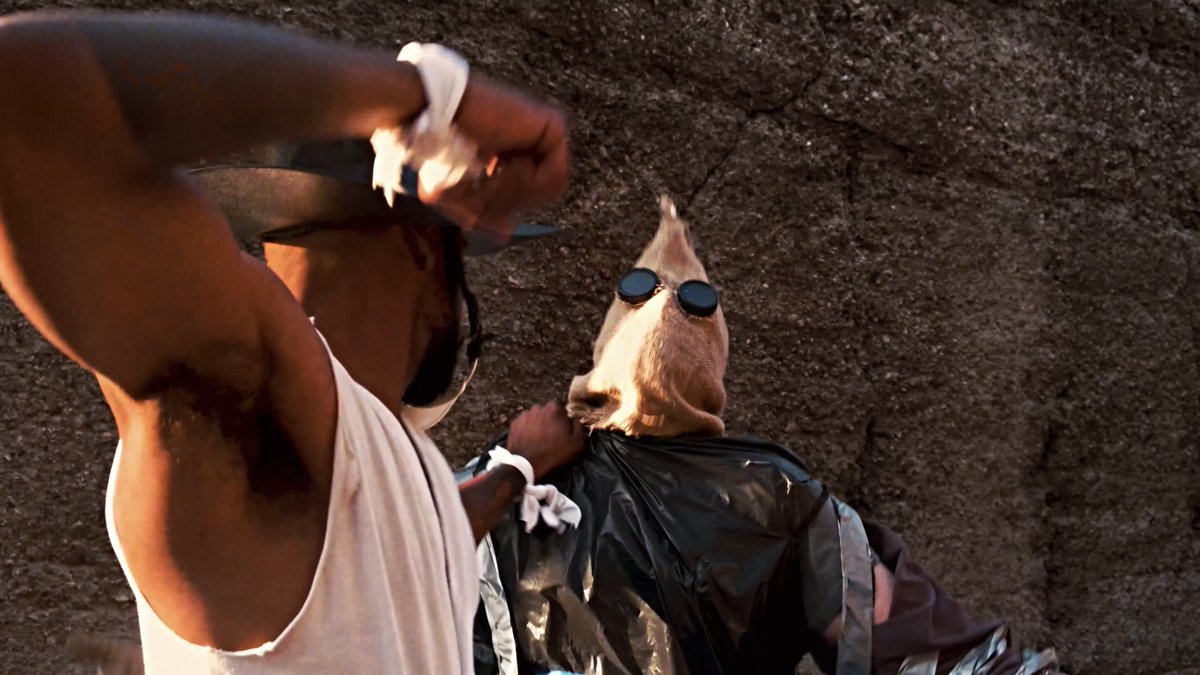 ChampsofCosmos's tweet image. A typical morning in the Wasteland...