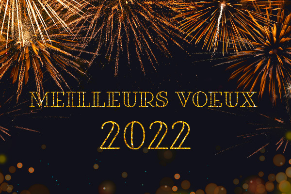 Toute l'équipe de L'agence123 vous souhaite ses meilleurs voeux pour 2022 ✨