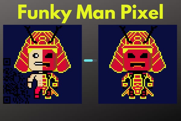 Robomaxpixel's tweet photo. Give Away
Funkyman pixel xmas edition
1/100

Drop Your sc in comment

Follow, like &amp; retweet

#nftcollector #NFTGiveaways #Giveaway #opensea #NFTCommunity #Airdrops #PolygonNFTs #Polygon https://t.co/HBmMfwq5nS