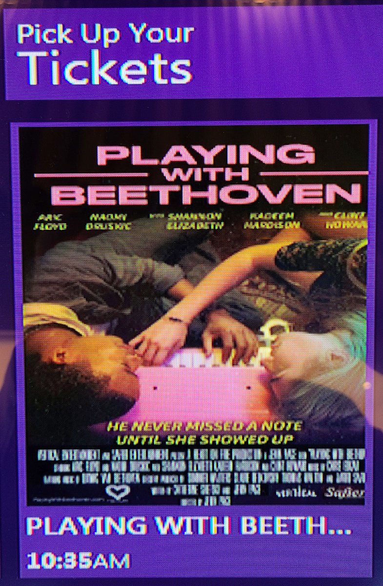 You don't have to go out into the rain to get your tickets! Grab a mug of hot cocoa and watch from your comfy couch! We promise we'll keep you warm. ❤🎹 WatchPlayingWithBeethoven.com